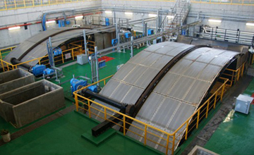 国核压水堆示范工程循环水鼓形滤网设备电伴热