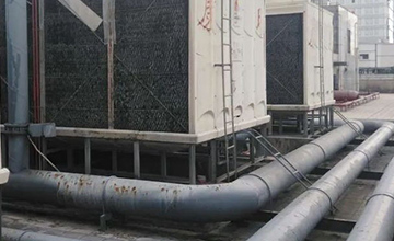 <b>蚌埠医院冷却水管道电伴热保温项目</b>