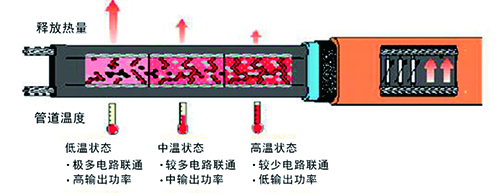 自限温电伴热带