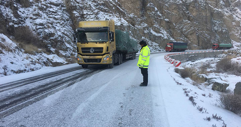 道路積雪