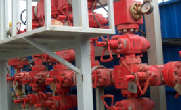 天津中海洋石油钻机管线电伴热工程