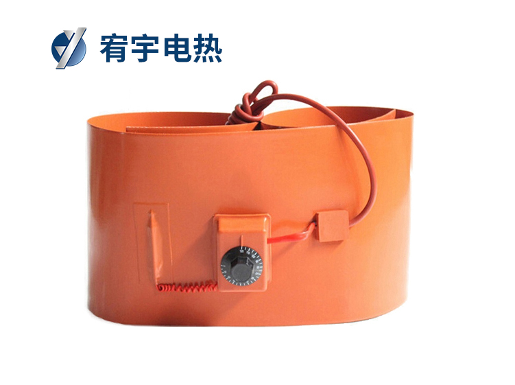 硅橡胶油桶电加热带