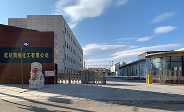 <b>乾屹精细化工管线电伴热项目</b>