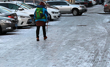 江苏某小区路面融雪发热电缆项目