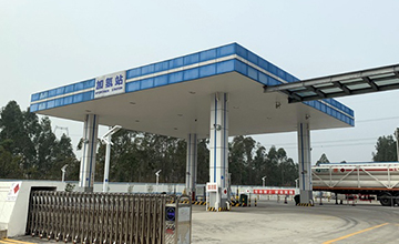 <b>河南郑州某加氢站管道防冻电伴热项目</b>