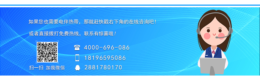 电厂烟气脱硫电伴热带