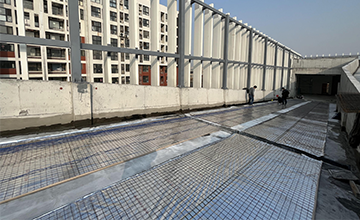 <b>济南某停车场坡道融雪系统</b>